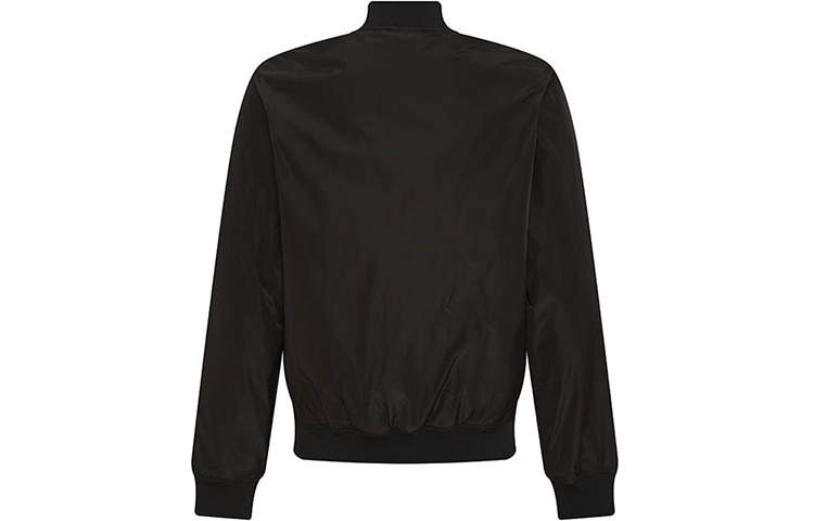 Lookbook EMPORIO ARMANI EA7 FW22  Black Zip-Up Stand Collar Jacket 8NPB10-PN7LZ-1200