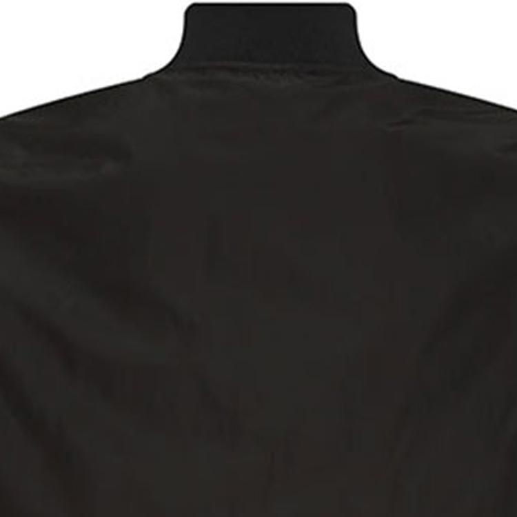 Sizing EMPORIO ARMANI EA7 FW22  Black Zip-Up Stand Collar Jacket 8NPB10-PN7LZ-1200