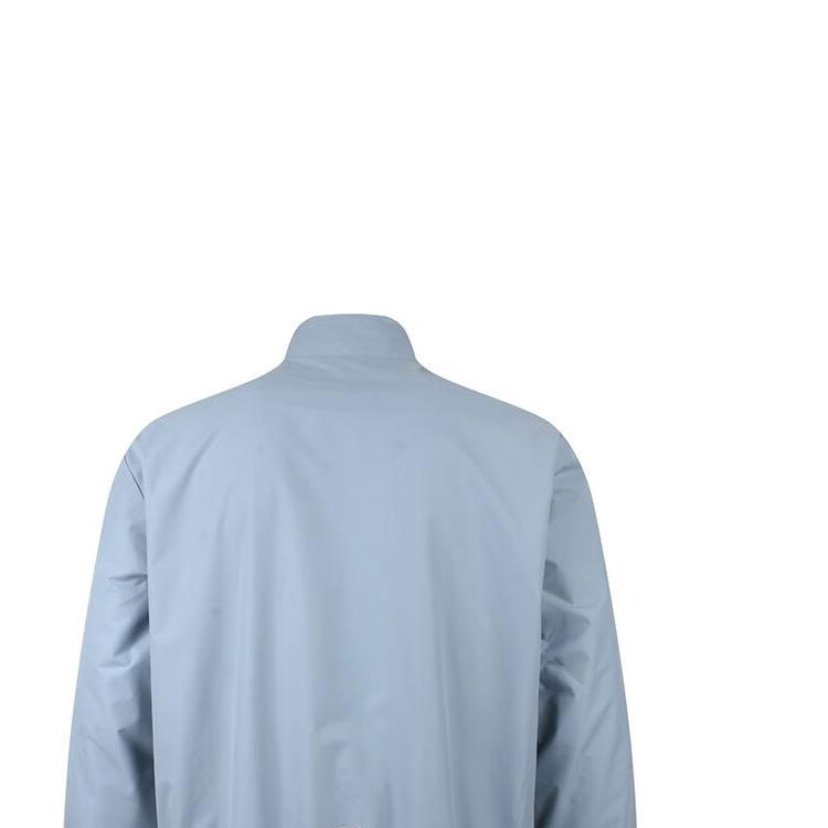 EMPORIO ARMANI EA7 FW22  Blue-Grey Zip-Up Jacket with Logo Print. 6LPB27-PN27Z-1506 圖 7