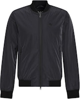 EMPORIO ARMANI EA7 FW22 Blue Zip-Up Stand Collar Jacket Long Sleeve. 8NPB10-PN7LZ-1578 EMPORIO ARMANI EA7 FW22 Blue Zip-Up Stand Collar Jacket Long Sleeve. 8NPB10-PN7LZ-1578