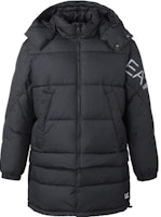 Emporio Armani EA7 FW22 Letter Print Loose Fit Cotton Hoodie Jacket. 6LPK03-PNADZ-1200 Emporio Armani EA7 FW22 Letter Print Loose Fit Cotton Hoodie Jacket. 6LPK03-PNADZ-1200