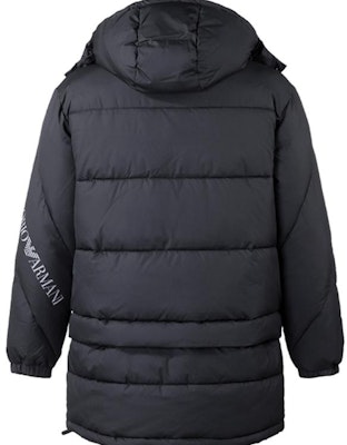 Emporio Armani EA7 FW22 字母印花寬鬆版棉質連帽外套。 6LPK03-PNADZ-1200 Lookbook Emporio Armani EA7 FW22 字母印花寬鬆版棉質連帽外套。 6LPK03-PNADZ-1200