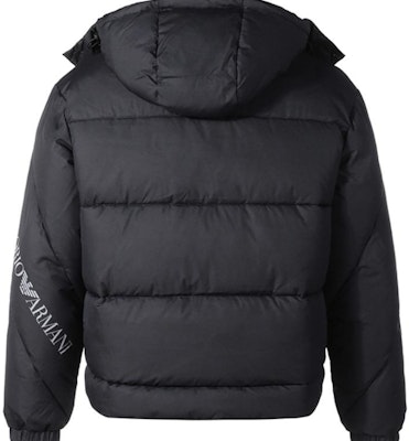 Emporio Armani EA7 FW22 字母印花寬鬆版棉質連帽外套。 6LPK03-PNADZ-1200 Purchase Emporio Armani EA7 FW22 字母印花寬鬆版棉質連帽外套。 6LPK03-PNADZ-1200