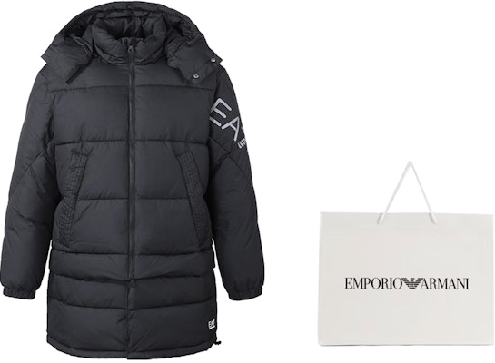 Emporio Armani EA7 FW22 字母印花寬鬆版棉質連帽外套。 6LPK03-PNADZ-1200 Details for Emporio Armani EA7 FW22 字母印花寬鬆版棉質連帽外套。 6LPK03-PNADZ-1200
