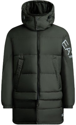 Emporio Armani EA7 FW22 字母印花寬鬆版棉質連帽外套。 6LPK03-PNADZ-1200 Sizing Emporio Armani EA7 FW22 字母印花寬鬆版棉質連帽外套。 6LPK03-PNADZ-1200