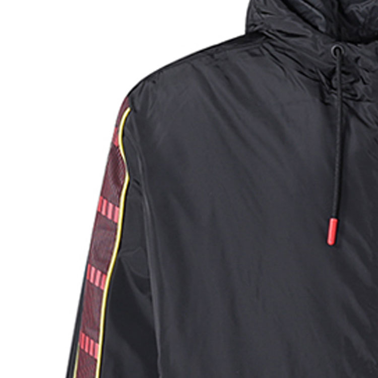 Emporio Armani EA7 FW22  Lightweight Hooded Zip Cotton Jacket Black 6LPB31-PNAGZ-1200 圖 6