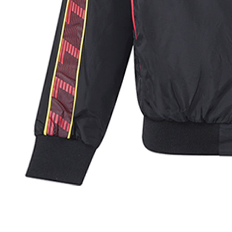 Emporio Armani EA7 FW22  Lightweight Hooded Zip Cotton Jacket Black 6LPB31-PNAGZ-1200 圖 8