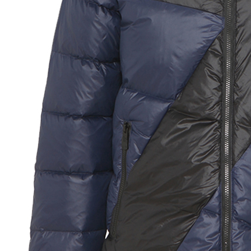 EMPORIO ARMANI EA7 FW22  Navy Logo Patch Colorblock Down Jacket. 6LPB53-PNR4Z-1554 圖 7