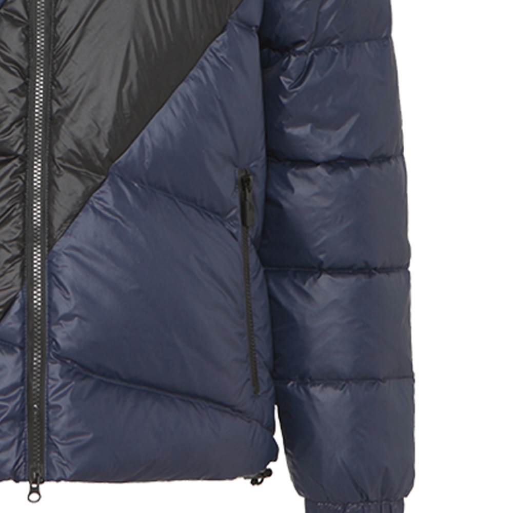 EMPORIO ARMANI EA7 FW22  Navy Logo Patch Colorblock Down Jacket. 6LPB53-PNR4Z-1554 圖 8