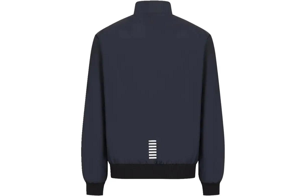 Emporio Armani EA7 FW22  Navy Zip-Up Logo Jacket with Fleece Lining 6LPB27-PN27Z-1578 圖 3