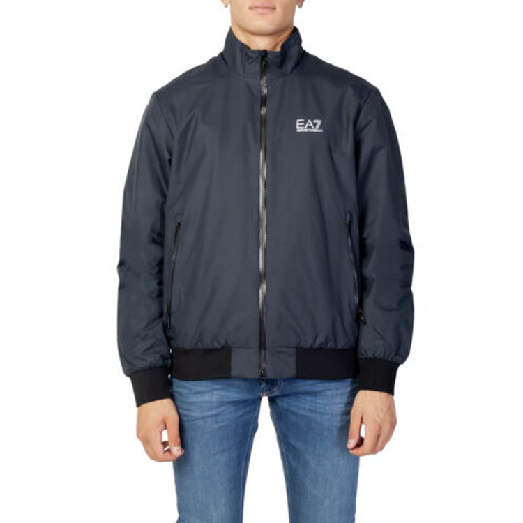 Emporio Armani EA7 FW22  Navy Zip-Up Logo Jacket with Fleece Lining 6LPB27-PN27Z-1578 圖 4