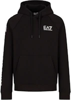 Emporio Armani EA7 FW22 Black Hoodie with Logo Print 8NPM08-PJ07Z-0203 Emporio Armani EA7 FW22 Black Hoodie with Logo Print 8NPM08-PJ07Z-0203