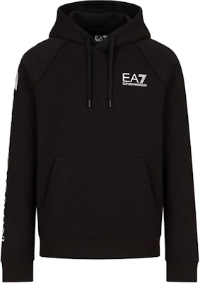Emporio Armani EA7 FW22 黑色连帽衫带标志印花 8NPM08-PJ07Z-0203 Buy Emporio Armani EA7 FW22 黑色连帽衫带标志印花 8NPM08-PJ07Z-0203