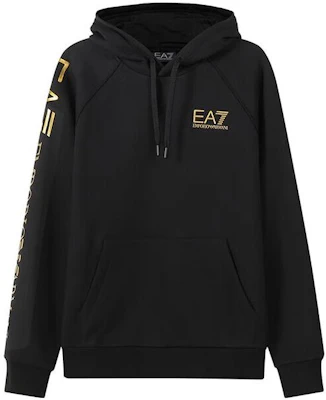 Emporio Armani EA7 FW22 黑色连帽衫带标志印花 8NPM08-PJ07Z-0203 Order Emporio Armani EA7 FW22 黑色连帽衫带标志印花 8NPM08-PJ07Z-0203