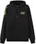 Order Emporio Armani EA7 FW22 黑色连帽衫带标志印花 8NPM08-PJ07Z-0203