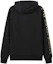 Lookbook Emporio Armani EA7 FW22 黑色连帽衫带标志印花 8NPM08-PJ07Z-0203