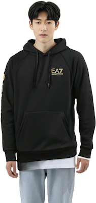 Emporio Armani EA7 FW22 黑色连帽衫带标志印花 8NPM08-PJ07Z-0203 Shop Emporio Armani EA7 FW22 黑色连帽衫带标志印花 8NPM08-PJ07Z-0203