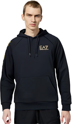 Emporio Armani EA7 FW22 黑色连帽衫带标志印花 8NPM08-PJ07Z-0203 Purchase Emporio Armani EA7 FW22 黑色连帽衫带标志印花 8NPM08-PJ07Z-0203