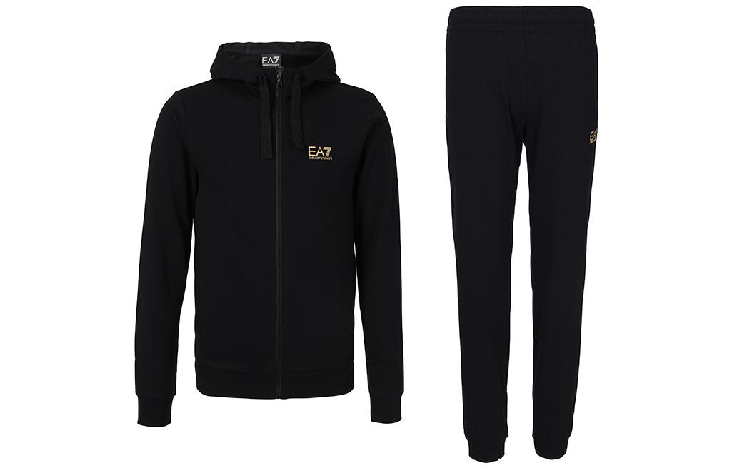 Order Conjunto Chaqueta y Pantalones Emporio Armani EA7 FW22 Negro para Hombre. 8NPV80-PJ05Z-0208