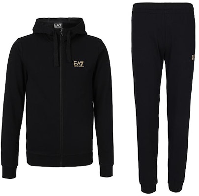 Conjunto Chaqueta y Pantalones Emporio Armani EA7 FW22 Negro para Hombre. 8NPV80-PJ05Z-0208 Order Conjunto Chaqueta y Pantalones Emporio Armani EA7 FW22 Negro para Hombre. 8NPV80-PJ05Z-0208