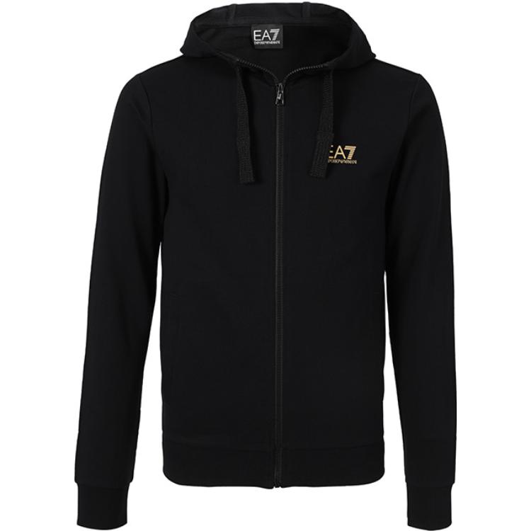 Lookbook Conjunto Chaqueta y Pantalones Emporio Armani EA7 FW22 Negro para Hombre. 8NPV80-PJ05Z-0208