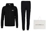 Sizing Conjunto Chaqueta y Pantalones Emporio Armani EA7 FW22 Negro para Hombre. 8NPV80-PJ05Z-0208