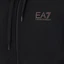 Sizing Jaket Emporio Armani EA7 FW22 Hitam Logo Print Hoodie. 6LPM56-PJHLZ-0200