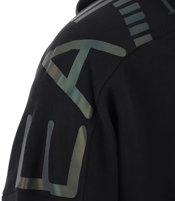 Jaket Emporio Armani EA7 FW22 Hitam Logo Print Hoodie. 6LPM56-PJHLZ-0200 Cheap Jaket Emporio Armani EA7 FW22 Hitam Logo Print Hoodie. 6LPM56-PJHLZ-0200