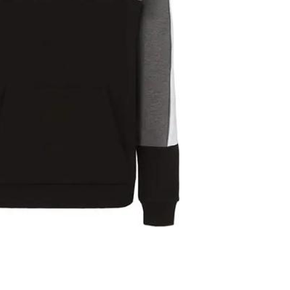 Emporio Armani EA7 FW22 Color-block Logo Print Pullover Sweatshirt Men Black/Grey 6LPM15-PJ07Z-1200 圖 10