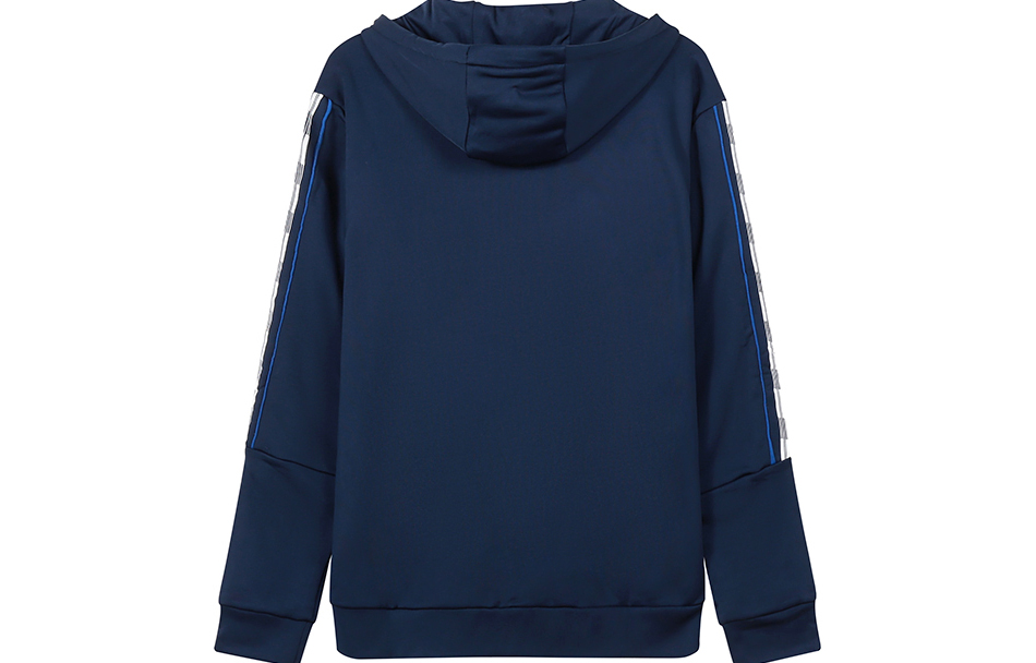 Emporio Armani EA7 FW22 Digital Print Zip Hoodie - Navy Blue 6LPM86-PJJUZ-1554 圖 3