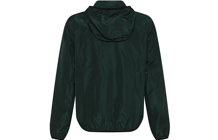 Emporio Armani EA7 FW22 Green Hoodie Jacket with Letter Print Design 8NPB04-PNN7Z-1860 圖 3