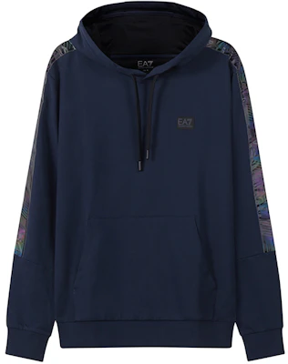 Sudadera con Capucha Logo Emporio Armani EA7 FW22 Edición Azul Marino 6LPM44-PJ05Z-1554 Buy Sudadera con Capucha Logo Emporio Armani EA7 FW22 Edición Azul Marino 6LPM44-PJ05Z-1554