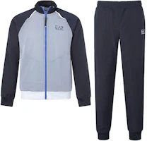 Order EMPORIO ARMANI EA7 FW22 男款拼色標誌印花運動套裝. 3LPV01-PN1TZ-25CG