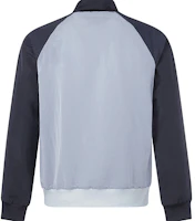 Shop EMPORIO ARMANI EA7 FW22 男款拼色標誌印花運動套裝. 3LPV01-PN1TZ-25CG