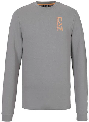 Sudadera Emporio Armani EA7 FW22 Logo Gris para Hombre. 6LPM59-PJHDZ-1920 Buy Sudadera Emporio Armani EA7 FW22 Logo Gris para Hombre. 6LPM59-PJHDZ-1920