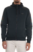 Emporio Armani EA7 FW22 Logo Print Long-Sleeve Hooded Jacket Navy Men’s 6LPM47-PJ07Z-1578 Emporio Armani EA7 FW22 Logo Print Long-Sleeve Hooded Jacket Navy Men’s 6LPM47-PJ07Z-1578