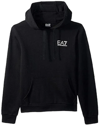 Emporio Armani EA7 FW22 Logo Print Pullover Hoodie Hitam 6ZPM63-PJ07Z-1200 Order Emporio Armani EA7 FW22 Logo Print Pullover Hoodie Hitam 6ZPM63-PJ07Z-1200