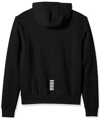 Emporio Armani EA7 FW22 Logo Print Pullover Hoodie Hitam 6ZPM63-PJ07Z-1200 Lookbook Emporio Armani EA7 FW22 Logo Print Pullover Hoodie Hitam 6ZPM63-PJ07Z-1200