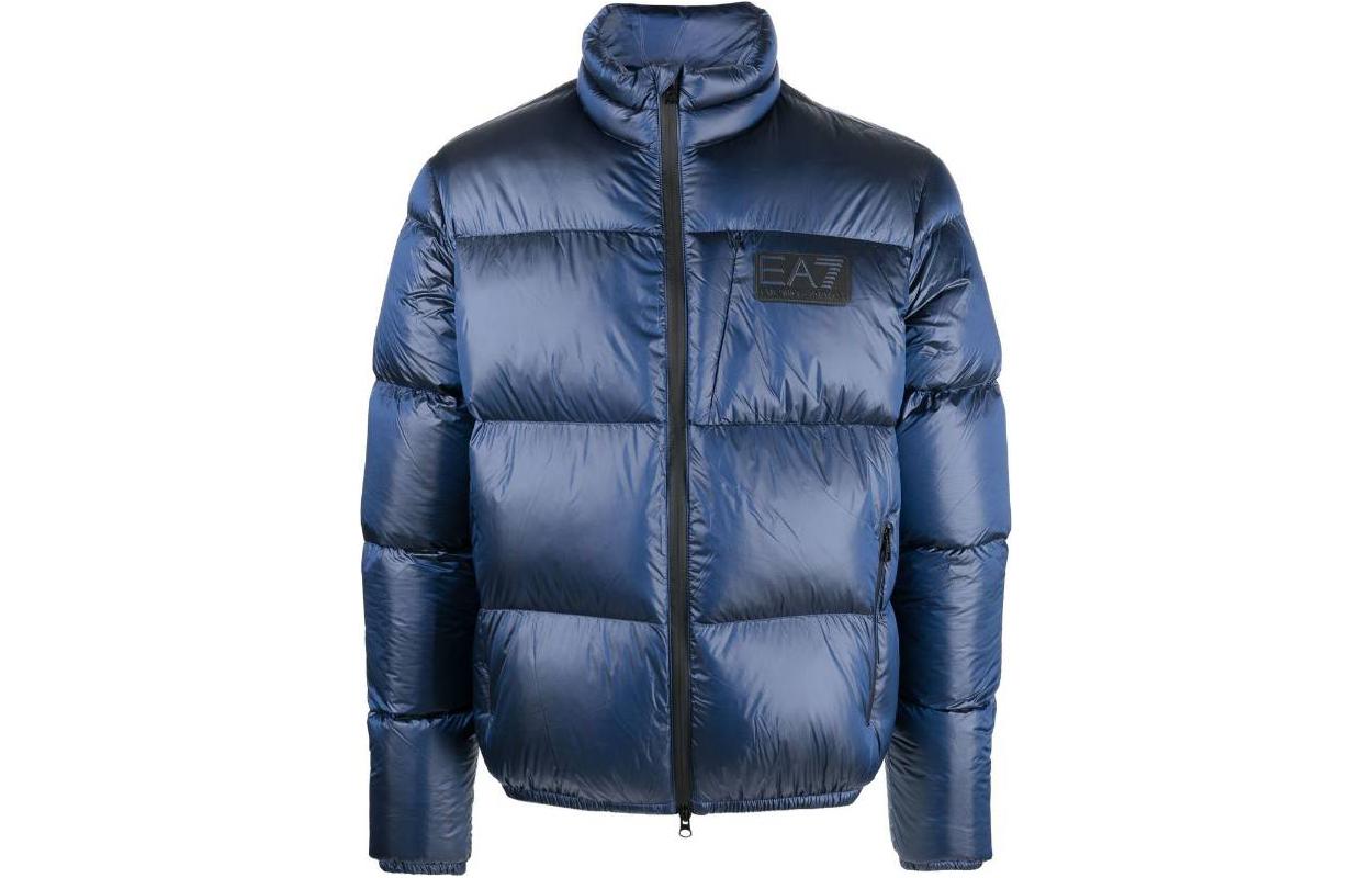Emporio Armani EA7 FW22 Quilted Puffer Jacket - Solid Navy Blue 6LPB41-PN2MZ-0596 圖 2