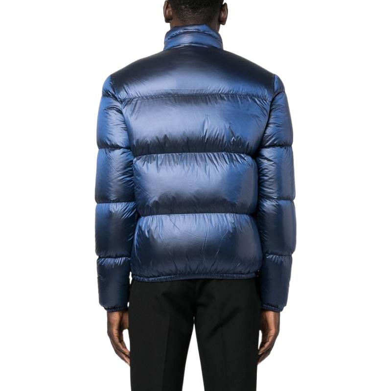 Emporio Armani EA7 FW22 Quilted Puffer Jacket - Solid Navy Blue 6LPB41-PN2MZ-0596 圖 4