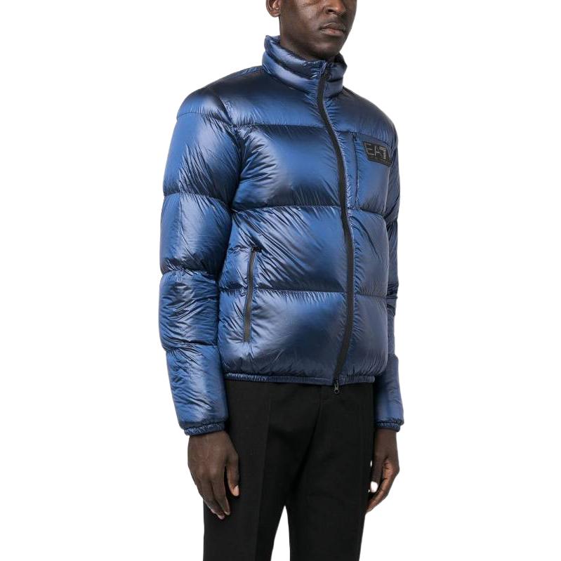Emporio Armani EA7 FW22 Quilted Puffer Jacket - Solid Navy Blue 6LPB41-PN2MZ-0596 圖 5