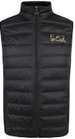 Emporio Armani EA7 FW22 Quilted Zip-Up Down Vest Black . 8NPQ01-PN29Z-00208 Emporio Armani EA7 FW22 Quilted Zip-Up Down Vest Black . 8NPQ01-PN29Z-00208