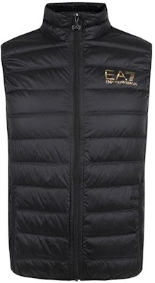 Emporio Armani EA7 FW22 Quilted Zip-Up Down Vest Black . 8NPQ01-PN29Z-00208 Buy Emporio Armani EA7 FW22 Quilted Zip-Up Down Vest Black . 8NPQ01-PN29Z-00208