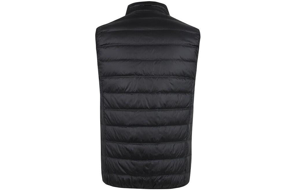 Lookbook Emporio Armani EA7 FW22 Quilted Zip-Up Down Vest Black . 8NPQ01-PN29Z-00208