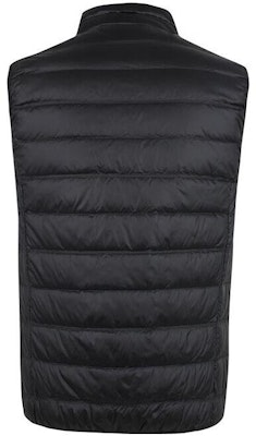 Emporio Armani EA7 FW22 Quilted Zip-Up Down Vest Black . 8NPQ01-PN29Z-00208 Lookbook Emporio Armani EA7 FW22 Quilted Zip-Up Down Vest Black . 8NPQ01-PN29Z-00208