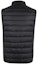 Lookbook Emporio Armani EA7 FW22 Quilted Zip-Up Down Vest Black . 8NPQ01-PN29Z-00208
