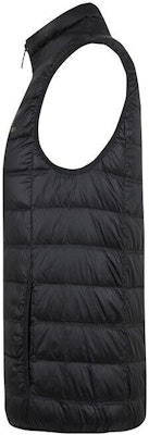 Emporio Armani EA7 FW22 Quilted Zip-Up Down Vest Black . 8NPQ01-PN29Z-00208 Shop Emporio Armani EA7 FW22 Quilted Zip-Up Down Vest Black . 8NPQ01-PN29Z-00208