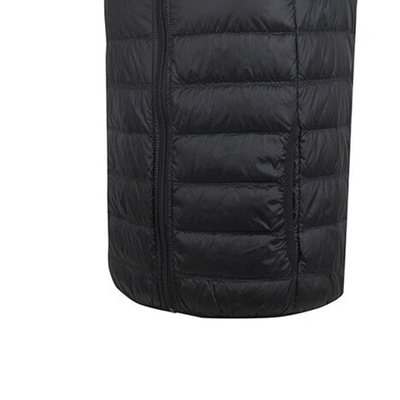 Details for Emporio Armani EA7 FW22 Quilted Zip-Up Down Vest Black . 8NPQ01-PN29Z-00208