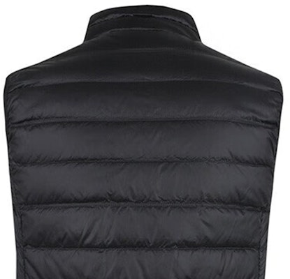 Emporio Armani EA7 FW22 Quilted Zip-Up Down Vest Black . 8NPQ01-PN29Z-00208 Sizing Emporio Armani EA7 FW22 Quilted Zip-Up Down Vest Black . 8NPQ01-PN29Z-00208