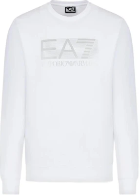 Emporio Armani EA7 FW22 白色圓領印花標誌長袖上衣 6LPM60-PJ05Z-0100 Buy Emporio Armani EA7 FW22 白色圓領印花標誌長袖上衣 6LPM60-PJ05Z-0100